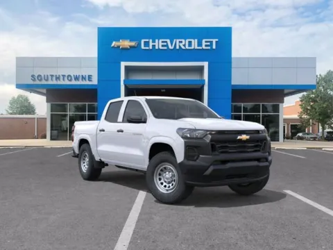 White 2026 Chevrolet Colorado Work Truck for sale in Newnan, GA