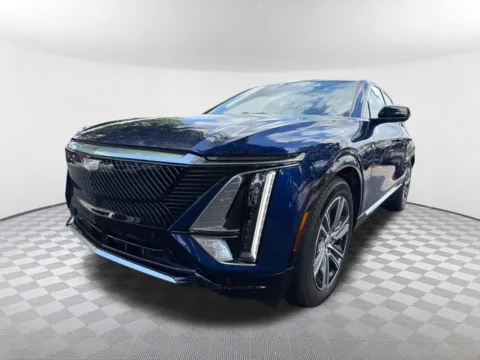 Photos of 2024 Cadillac LYRIQ Luxury for sale in Newnan, GA at Southtowne Chevrolet Buick GMC