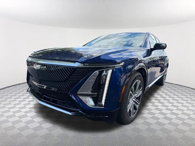Blue 2024 Cadillac LYRIQ Luxury for sale in Newnan, GA