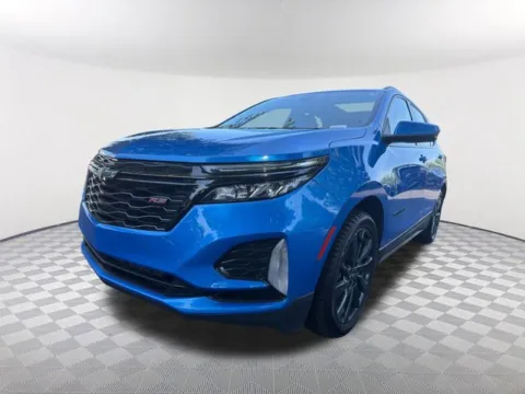 Blue 2024 Chevrolet Equinox RS for sale in Newnan, GA