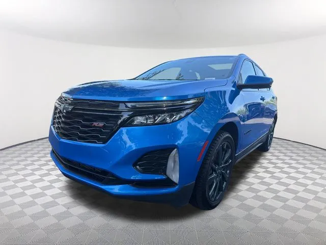 Blue 2024 Chevrolet Equinox RS for sale in Newnan, GA