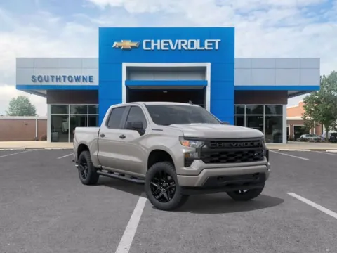 White 2026 Chevrolet Silverado 1500 Custom for sale in Newnan, GA