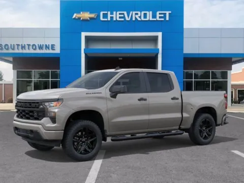 Photos of 2026 Chevrolet Silverado 1500 Custom for sale in Newnan, GA at Southtowne Chevrolet Buick GMC