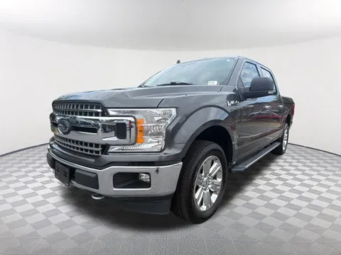 Gray 2020 Ford F-150 XLT for sale in Newnan, GA