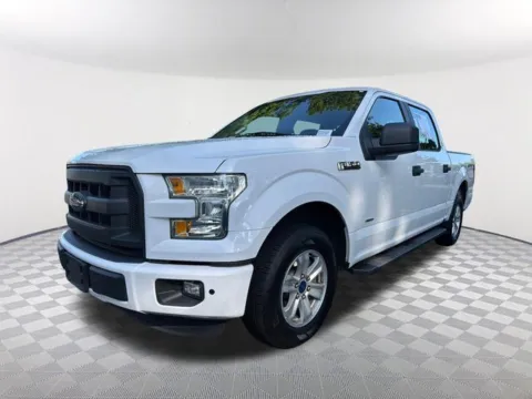 White 2015 Ford F-150 XL for sale in Newnan, GA