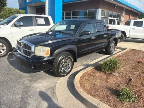 Black 2006 Dodge Dakota SLT for sale in Newnan, GA