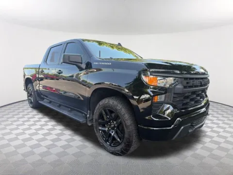 Another view of 2023 Chevrolet Silverado 1500 Custom for sale in Newnan, GA at Southtowne Chevrolet Buick GMC