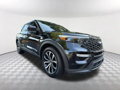 Another view of 2022 Ford Explorer ST-Line for sale in Newnan, GA at Southtowne Chevrolet Buick GMC