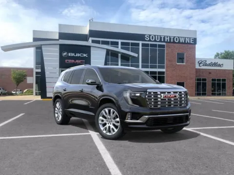 Photos of 2026 GMC Acadia Denali for sale in Newnan, GA at Southtowne Chevrolet Buick GMC