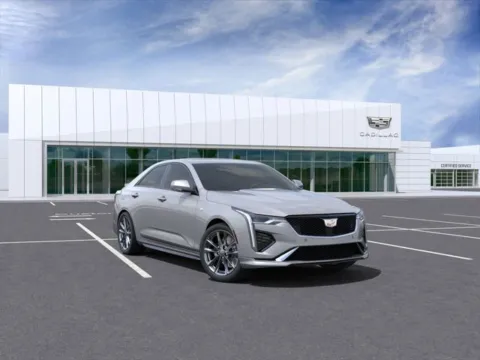 Silver 2025 Cadillac CT4 Sport for sale in Newnan, GA
