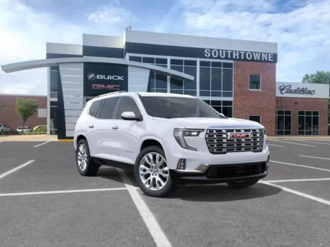 White 2026 GMC Acadia Denali for sale in Newnan, GA