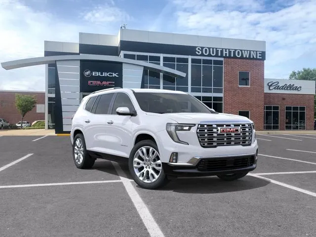 White 2026 GMC Acadia Denali for sale in Newnan, GA