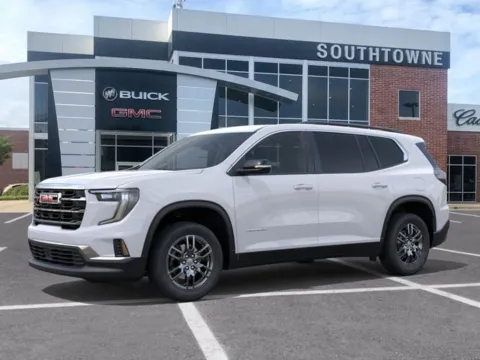 Photos of 2026 GMC Acadia Elevation for sale in Newnan, GA at Southtowne Chevrolet Buick GMC