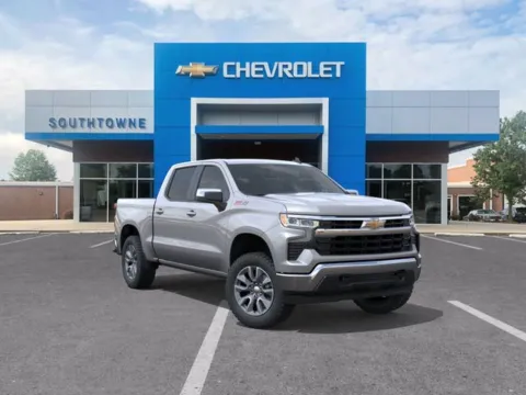 Gray 2026 Chevrolet Silverado 1500 LT for sale in Newnan, GA