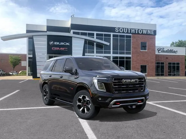 Black 2026 GMC Yukon AT4 Ultimate for sale in Newnan, GA