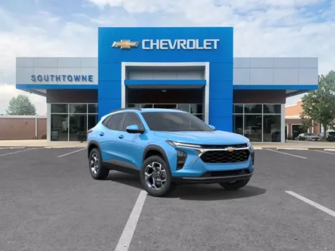 Blue 2026 Chevrolet Trax LT for sale in Newnan, GA