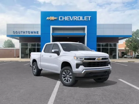 White 2026 Chevrolet Silverado 1500 LT for sale in Newnan, GA