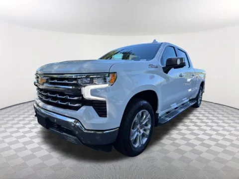 White 2024 Chevrolet Silverado 1500 LTZ for sale in Newnan, GA