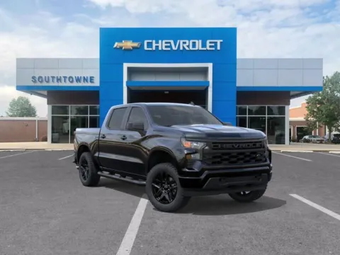 Black 2026 Chevrolet Silverado 1500 Custom for sale in Newnan, GA