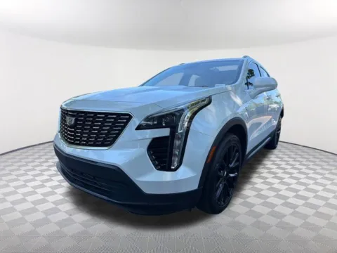 White 2023 Cadillac XT4 Luxury for sale in Newnan, GA