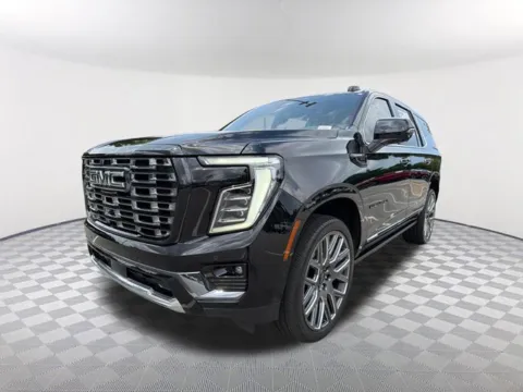 Black 2025 GMC Yukon Denali Ultimate for sale in Newnan, GA