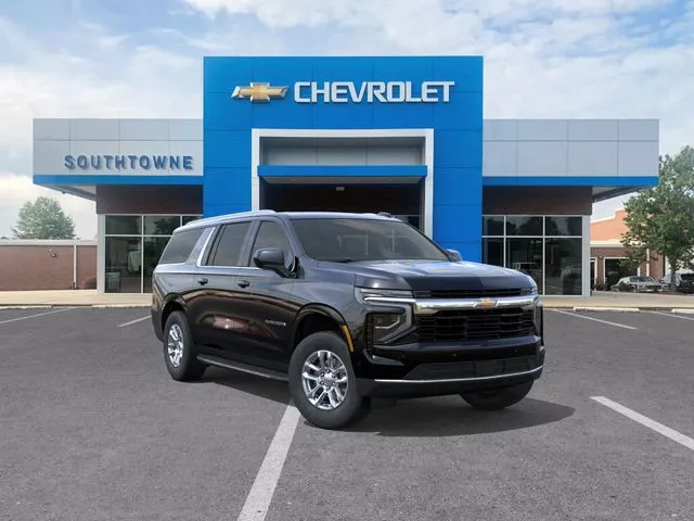 Black 2026 Chevrolet Suburban LS for sale in Newnan, GA