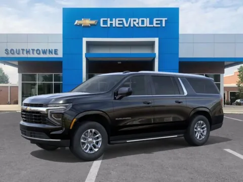 Another view of 2026 Chevrolet Suburban LS for sale in Newnan, GA at Southtowne Chevrolet Buick GMC