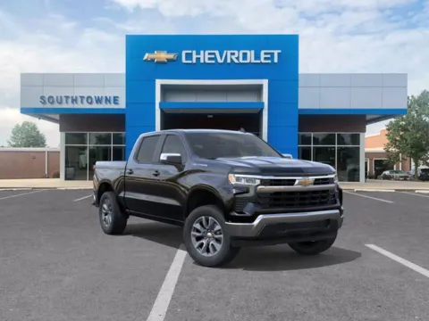 Black 2026 Chevrolet Silverado 1500 LT for sale in Newnan, GA