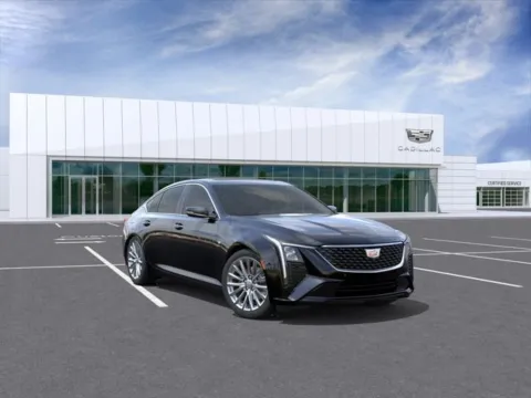 Black 2026 Cadillac CT5 Premium Luxury for sale in Newnan, GA