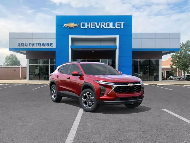 Red 2026 Chevrolet Trax LT for sale in Newnan, GA
