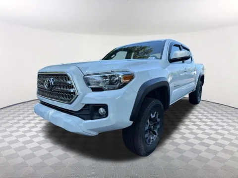 White 2016 Toyota Tacoma TRD Off-Road for sale in Newnan, GA