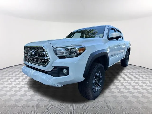 White 2016 Toyota Tacoma TRD Off-Road for sale in Newnan, GA