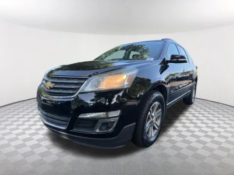 Black 2017 Chevrolet Traverse LT for sale in Newnan, GA