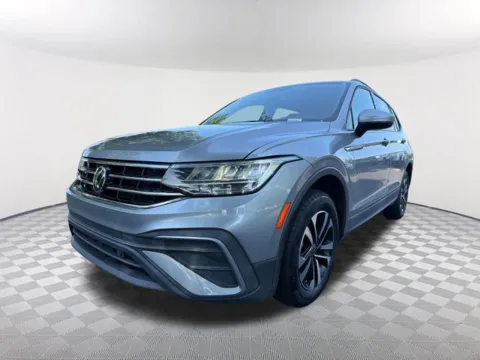 Silver 2022 Volkswagen Tiguan 2.0T S for sale in Newnan, GA