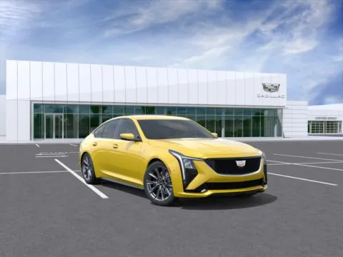 Yellow 2026 Cadillac CT5 V-Series for sale in Newnan, GA