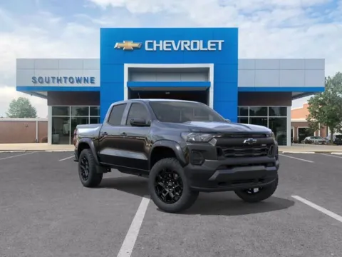 Black 2026 Chevrolet Colorado Trail Boss for sale in Newnan, GA