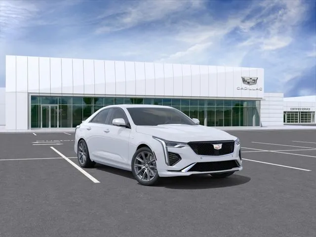 White 2026 Cadillac CT4 Sport for sale in Newnan, GA
