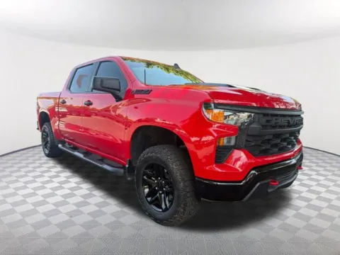 Another view of 2024 Chevrolet Silverado 1500 Custom Trail Boss for sale in Newnan, GA at Southtowne Chevrolet Buick GMC