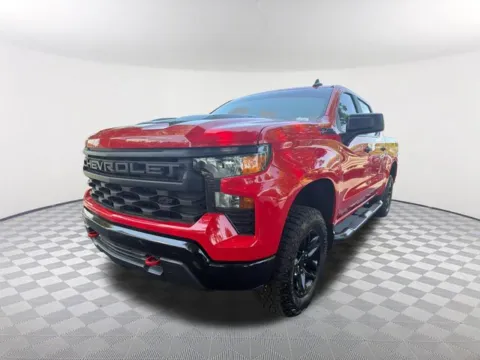 Photos of 2024 Chevrolet Silverado 1500 Custom Trail Boss for sale in Newnan, GA at Southtowne Chevrolet Buick GMC
