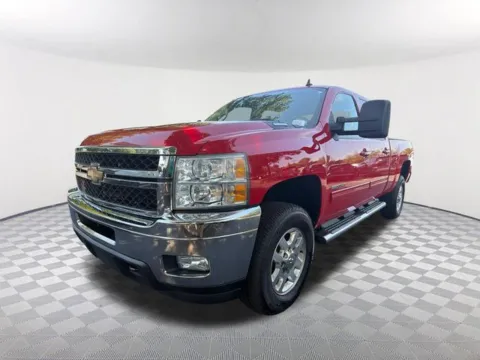 Red 2011 Chevrolet Silverado 2500 HD LTZ for sale in Newnan, GA