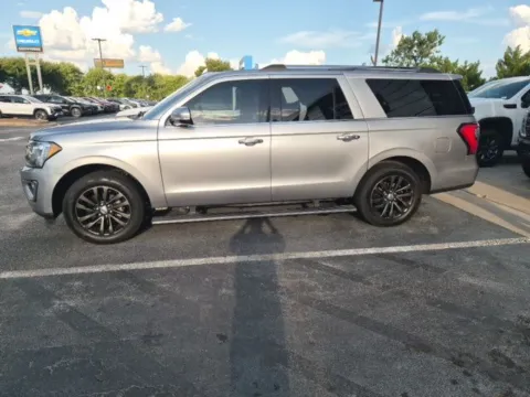 Silver 2021 Ford Expedition Max Limited for sale in Newnan, GA