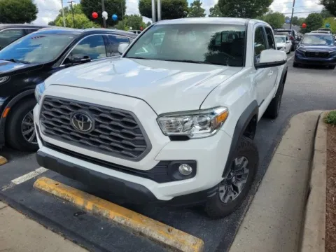 White 2023 Toyota Tacoma TRD Off-Road for sale in Newnan, GA