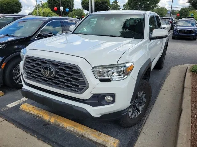 White 2023 Toyota Tacoma TRD Off-Road for sale in Newnan, GA