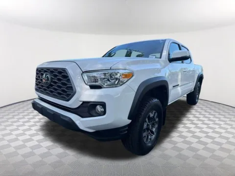 White 2023 Toyota Tacoma TRD Off-Road for sale in Newnan, GA