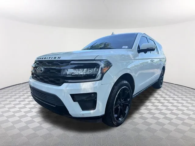 White 2023 Ford Expedition Max Limited for sale in Newnan, GA