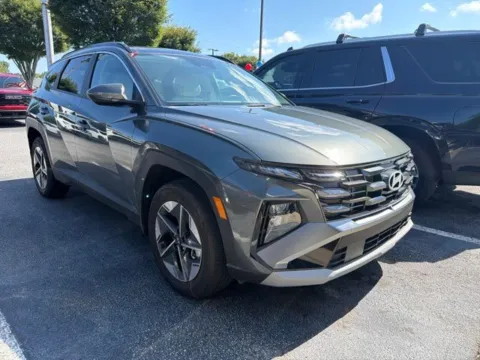 Gray 2025 Hyundai Tucson Hybrid SEL Convenience for sale in Newnan, GA
