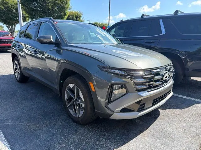 Gray 2025 Hyundai Tucson Hybrid SEL Convenience for sale in Newnan, GA