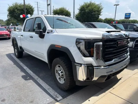 White 2024 GMC Sierra 2500 HD Pro for sale in Newnan, GA