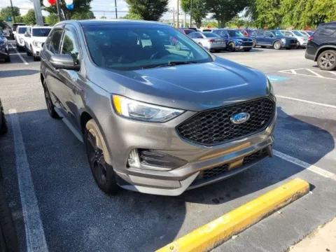 Gray 2019 Ford Edge ST for sale in Newnan, GA