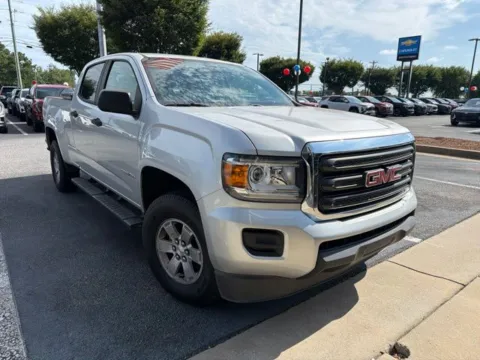 Silver 2018 GMC Canyon for sale in Newnan, GA